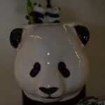 Panda-Stift-Becher