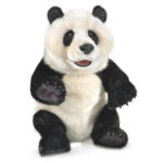 Kou Ji - Giant Panda Baby Handpuppe