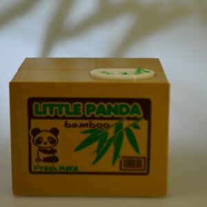 Spardose "Little Panda" bamboo