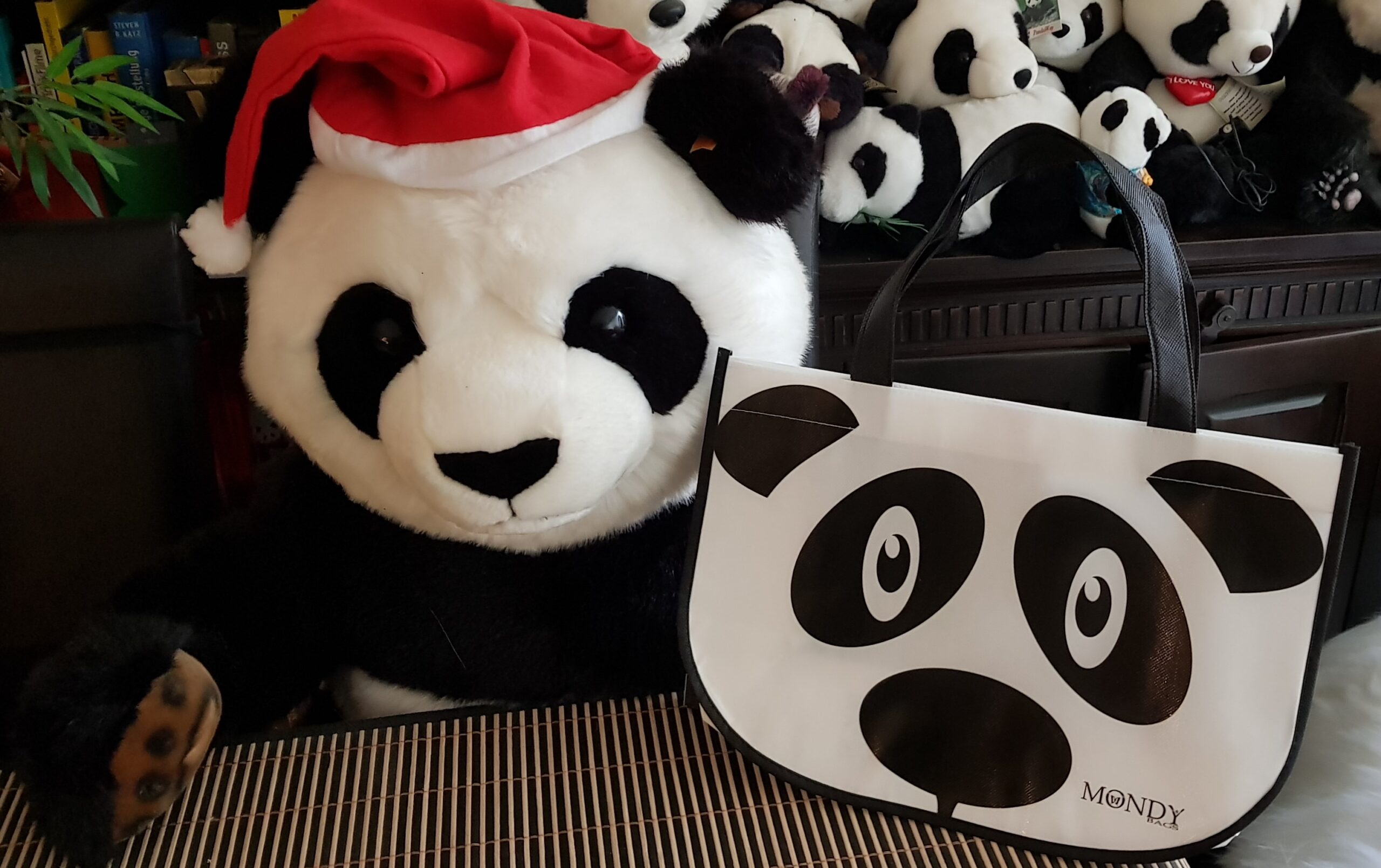 Giant Panda Tasche – MONDY BAG