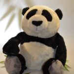 NICI Wild Friends - Panda 35cm, Schlenker Fu Bao (32478) - Sammlerstück