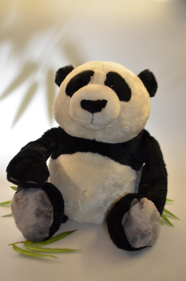 NICI Wild Friends - Panda 35cm, Schlenker Fu Bao (32478) - Sammlerstück