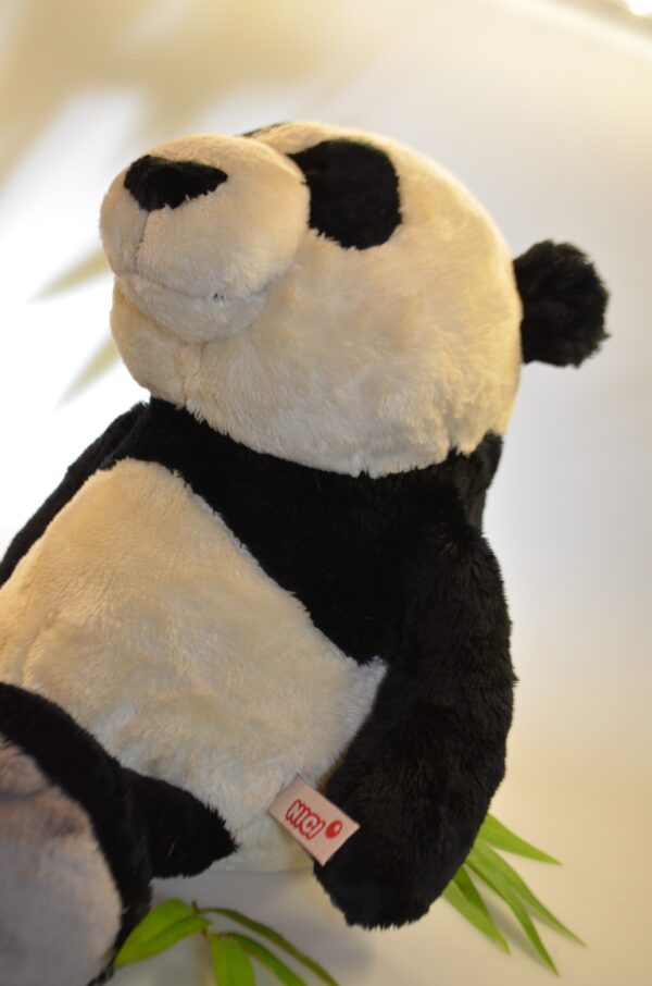 NICI Wild Friends - Panda 35cm, Schlenker Fu Bao (32478) - Sammlerstück