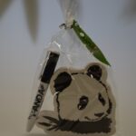 Giant Panda Mini-Kugelschreiber und Notizblock Geschenkset