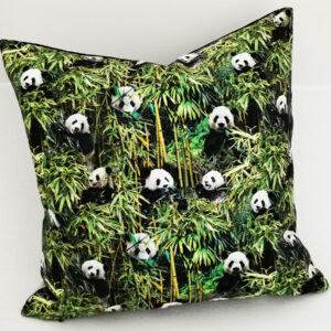Kissen Motiv Panda Bamboo 40x40 | 50 x50