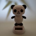 "Dancing Panda" Wackelfigur mit Solarfunktion