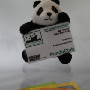Panda-Club Mitglied (Pandafreund)