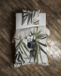 Preview: Bedding set 155x220 panda bear bamboo