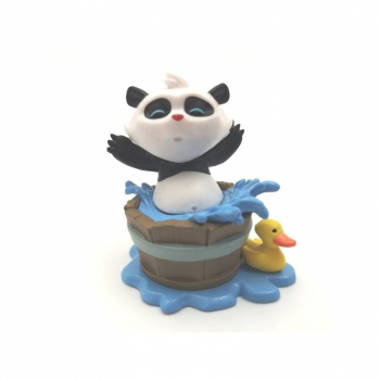 PandaFigur-badet