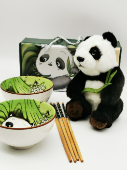 Preview: Panda Plus Reisschalen ...