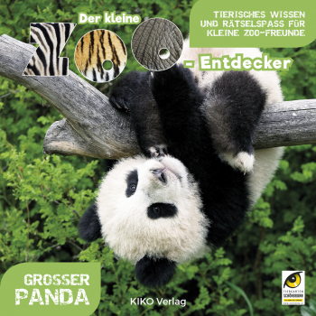 Der kleine Zoo-Entdecker: Grosser Panda