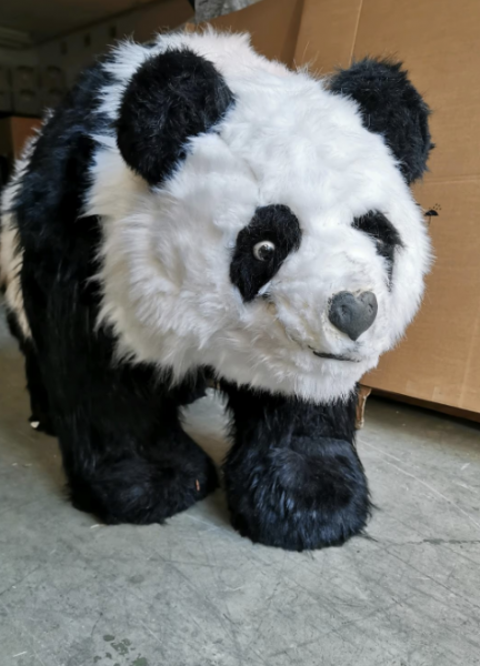 Lebensgroßes Giant Panda Modell