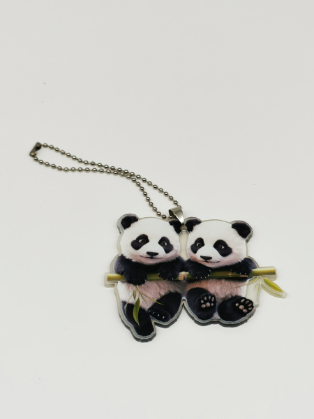 Panda Anhänger Bamboo2